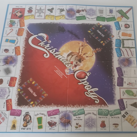 Christmas-Opoly Game by Late For The Sky - Picture 2 of 12